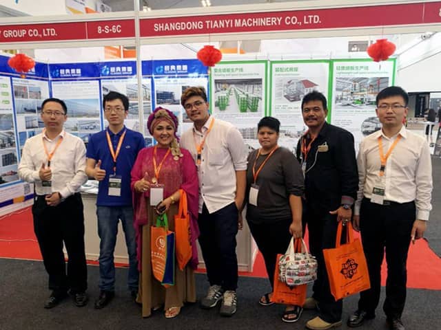 天意機械出征印尼，勢在必行