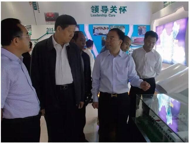 山東省政協(xié)常委、民宗委主任孫傳宏蒞臨天意考察參觀