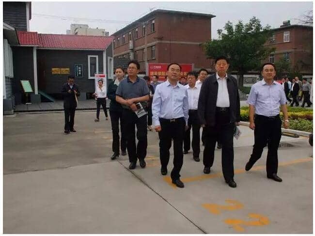 山東省政協(xié)常委、民宗委主任孫傳宏蒞臨天意考察參觀