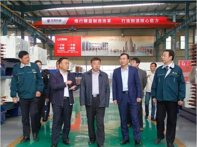 區(qū)委常委、區(qū)紀委書記、區(qū)監(jiān)委主任王慶峰調(diào)研天意機械