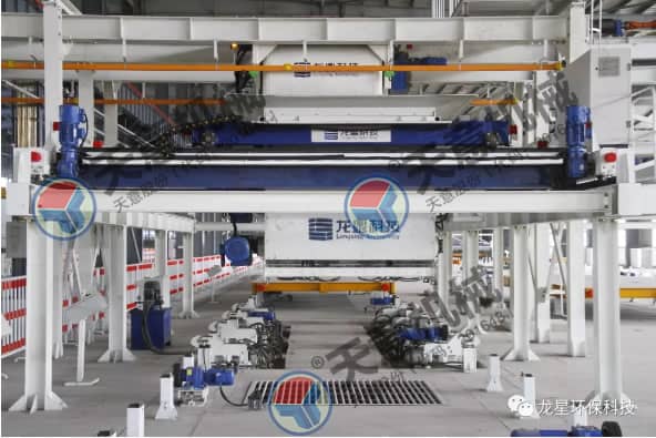 熱烈祝賀天意機械與龍星科技PC構(gòu)件生產(chǎn)線順利交接！