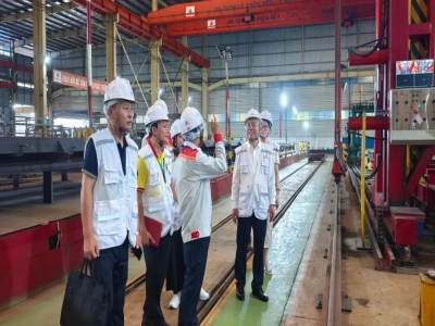 攜手共進(jìn) 揚帆東盟｜天意機(jī)械董事長劉洪彬帶隊參觀越南Dai Dung Group，深化國際合作新篇章！