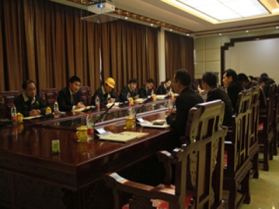 天意機(jī)械與萬科房產(chǎn)強(qiáng)強(qiáng)聯(lián)合暨新型建材裝備技術(shù)交流會隆重召開！