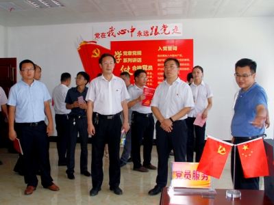 梁山縣委常委、組織部部長王建一行蒞臨天意機(jī)械調(diào)研