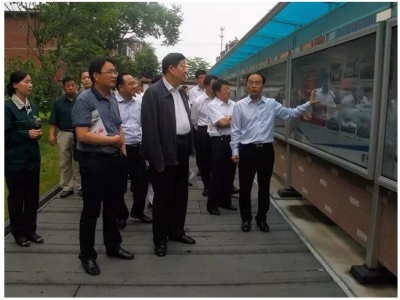 山東省政協(xié)常委、民宗委主任孫傳宏蒞臨天意考察參觀