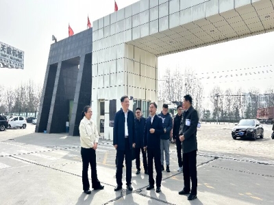 市自然資源和規(guī)劃局黨組書記、局長王建調(diào)研天意機械