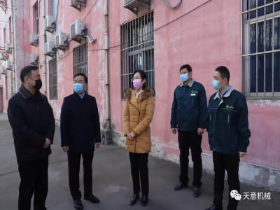 齊心協(xié)力 共阻疫情！天意機(jī)械捐贈(zèng)15000余只口罩助力疫情防控！