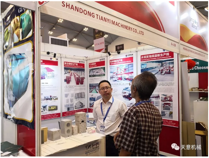 天意機械助力印度尼西亞建筑建材市場發(fā)展